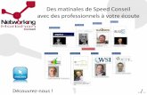 Speed Conseil Networking Morbihan le jeudi 1er octobre 2015 à Pontivy