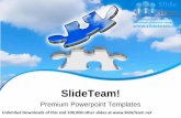 Flying puzzle piece metaphor power point templates themes and backgrounds ppt themes