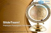 Antique globe geographical power point templates themes and backgrounds ppt themes