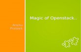 Openstack - getting it all up magically - and when the magic fails.