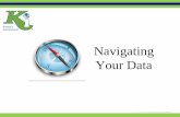 Navigating Your Data