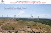 Phu lac wind farm project - Điện gió Phú Lạc