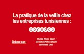 Veille Marketing - La pratique de la veille chez les entreprises tunisiennes : Cas OOREDOO