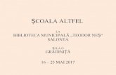 Scoala altfel 2017- Salonta