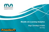 #mooteu17 Learning Analytics