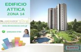 ATTICA - Apartamento en Renta en Guatemala Zona 14