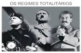 Aula regimes totalitários