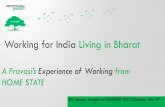 COME HOME The Joy of Working for India Living in Bharat