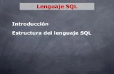 Oracle: Lenguaje SQL
