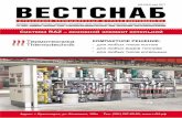 Промышленный журнал Вестснаб № 9 (324) 2017