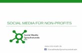 Social Media für Non-Profits