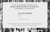 Conferencia Región Metropolitana Confluencia, diciembre 2017