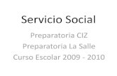 Instituciones Servicio Social 09 - 10