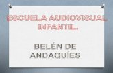 Presentación Escuela Audiovisual Belen de Andaquies
