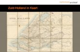 Zuid-Holland in kaart