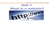 Unit 1 what is a website?