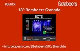 18º Betabeers Granada:  Cómo hacer un BOT para Facebook y Battever