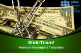 Dollar notes in chains money power point templates themes and backgrounds ppt themes