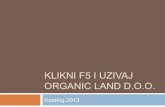 Organic Land d.o.o.  katalo