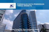 PANGKALAN DATA PENDIDIKAN TINGGI (PDDIKTI)bppsdmk.kemkes.go.id/pusdiksdmk/wp-content/uploads/2017/03/PDDIKTI...kerja dan mendorong peningkatan kualitas data secara sistematis; ...
