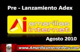PreLanzamiento de AmarillasInternet Perú