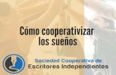 Presentación de la Sociedad Cooperativa de Escritores Independientes