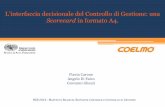 IPE-COELMO "L'interfaccia decisionale del Controllo di Gestione : una Scorecard in formato A4" 2015
