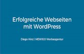 Erfolgreiche Webseiten mit WordPress