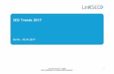 SEO Trends 2017