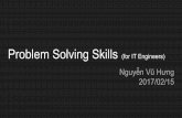 Problem Solving Skills (for IT Engineers)