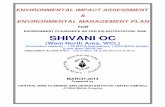 ENVIRONMENT CLEARANCE AS PER EIA NOTIFICATION, 2006 SHIVANI OCenvironmentclearance.nic.in/writereaddata/EIA/711151251211121-2012... · environmental impact assessment & environmental