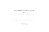 Deformationsmetoden for rammekonstruktionerhomes.civil.aau.dk/lda/Notes/BEAM_DEF.pdf · Resumé Rapporten omhandler anvendelse af deformationsmetoden til beregning af statisk ubestemte