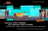 bizhub PRO C6000 og bizhub PRO C7000 - … PRO C6000 og bizhub PRO C7000, produktionssystemer Med bizhub PRO C6000 og bizhub PRO C7000 lancerer Konica Minolta to versioner af …