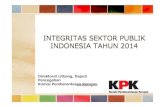 INTEGRITAS SEKTOR PUBLIK INDONESIA TAHUN · PDF fileApa Bentuk Kampanye/Media Anti Korupsi yang Anda lihat? FAKTA HASIL SURVEI ... upaya-upaya pemberantasan korupsi melalui perbaikan