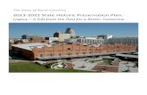 2013 2022 State Historic Preservation · PDF file2013‐2022 State Historic Preservation Plan: ... 2013‐2022 State Historic Preservation Plan: ... through our architecture, our landscapes,
