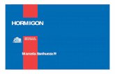 hormigon1Intro [Modo de compatibilidad] - · PDF fileIntroducción • Hormigón: material compuesto por un medio conglomerante que será el cemento, partículas de áridos y agua.