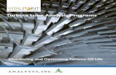 Turbine Lube Analysis Programs - Oil Analysis, Oil …oil-testing.com/brand-resources/pdfs/VitalPoint-booklet.pdf · One result of turbine oil degradation is the ... of shutting down