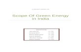 Scope Of Green Energy in India - Kalyankaari Web viewIndia was the first country in the world to set up a ministry of non-conventional energy resources, in early 1980s. ... Scope Of