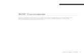 BGP Commands - Cisco网络技术(Net130.Com) command.pdf · BGP Commands P1R-373 bgp client-to-client reﬂection To restore route reﬂection from a BGP route reﬂector to clients,