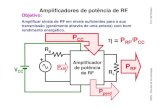 Amplificadores de Potencia de RF - lee.eng.uerj.brgil/circom/Amplificadores de Potencia de RF.pdf · UERJ - Circuitos de Comunicação Prof. Gil Amplificadores de potência de RF