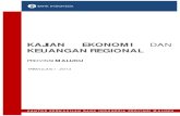 KAJIAN EKONOMI DAN - bi.go.id · PDF fileperkembangan moneter, perbankan dan sistem pembayaran regional di Provinsi Maluku secara ... Sektor Pertanian ... Sektor Industri Pengolahan