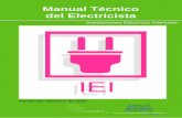 Manual Técnico del Electricista - IOCioc.xtec.cat/materials/FP/Materials/0801_IEA/IEA_0801_M02/web/html/... · relevantes de las instalaciones eléctricas interiores tanto de viviendas