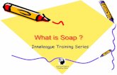 What is Soapinnoleague.com/Soap Training.pdf · Questions • What is a typical Soap’s composition ? • How does it function ? • How is Soap made ? • What parameters are important