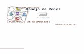 portafolio de evidencias - Web viewRedes CISCO: Guía de estudio para la certificación CCNP. México, Alfaomega, 2011. Ariganello, Ernesto. ... – Prueba de la conectividad del switch
