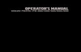 OPERATOR’S MANUAL - HWEI TEH INDUSTRIAL CO., LTDhweiteh.com/download/b/IPS/Manuals/7747996 Operator... · Read the operator’s manual carefully before operating or servicing the