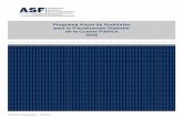 Programa Anual de Auditorías para la Fiscalización ... · PDF fileprograma anual de auditorÍas para la fiscalizaciÓn superior de la cuenta pÚblica 2016 clasificaciÓn 1/ tipo