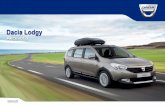 Dacia Lodgy · PDF fileWszystko, co niezbędnedo zapewnienia trwałej ochrony i maksymalnego komfortu. Po prostu najlepszy wybór! GAMA AKCESORIÓW I DACIA LODGY