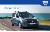 Dacia Dokker - prod.dacia.maprod.dacia.ma/brochures/brochure_dokker.pdf · Dacia Dokker est le premier vrai combispace de la gamme Dacia. en famille comme pour le travail, en semaine
