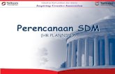 Perencanaan SDM - syarifuddin.staff.telkomuniversity.ac.idsyarifuddin.staff.telkomuniversity.ac.id/.../MSDM-03rd-Week-Ver01.pdf · Strategi ini akan lebih baik diterapkan jika target