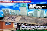 Gerakan Seribu Rupiah - Ma'arif NU Jawa Tengahmaarifnujateng.or.id/wp-content/uploads/2014/10/gerakan-1000.pdf · Wal Jama’ah pada generasi muda NU, guru dan karyawan yang berkualitas